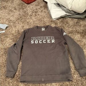Adidas Gray Rider Soccer Men's Sweater